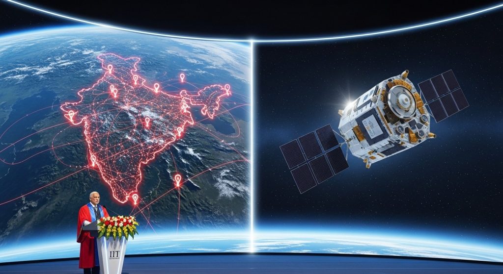 ISRO Chief's Major Statement at IIT BHU: Satellites' Role in 'Operation Sindoor' Too, G20 Satellite Launching Soon