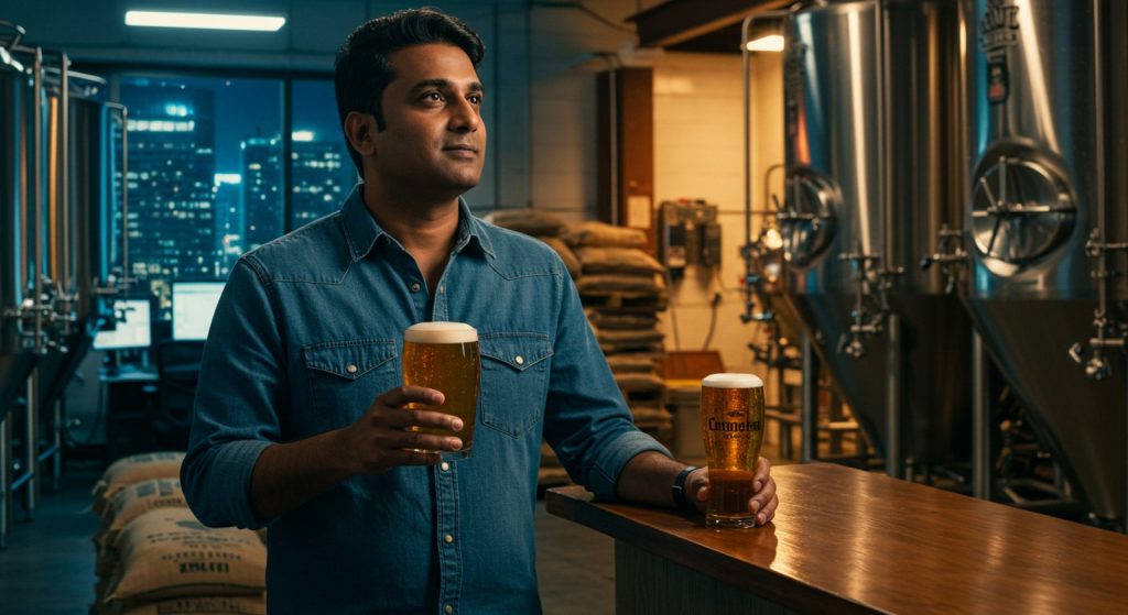A Rs 4 crore job, an IIT mind... free beer showed a new path, and now this is what the engineer is doing!