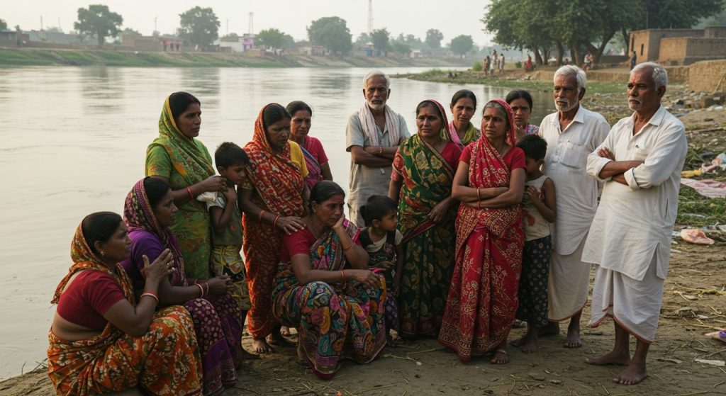 13 Drown in UP River, Grief Engulfs Village: 'Wish You Could Return...', Eyes Filled with Tears