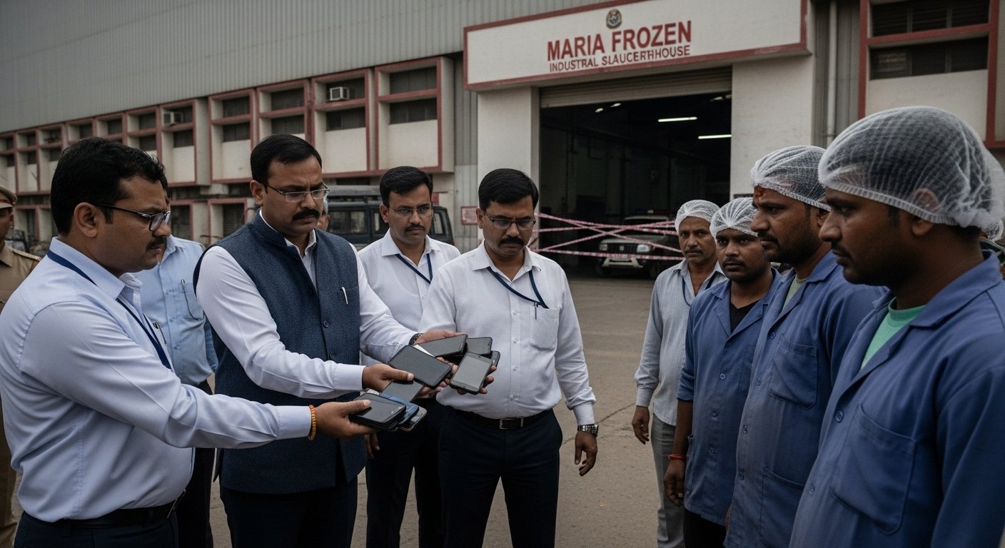 बरेली में मारिया फ्रोजन पर आयकर का बड़ा छापा: कर्मचारियों के फोन जब्त, परिसर सील