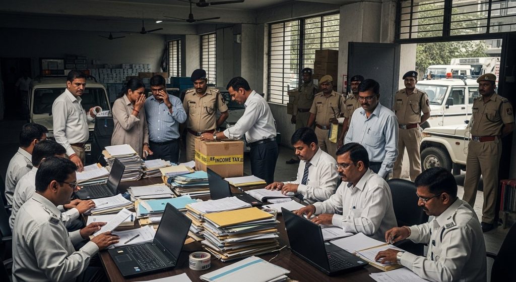 Major Income Tax Raid on UP Meat Firm India Frozen Food: Probe in Several Cities, Crores in Irregularities Suspected