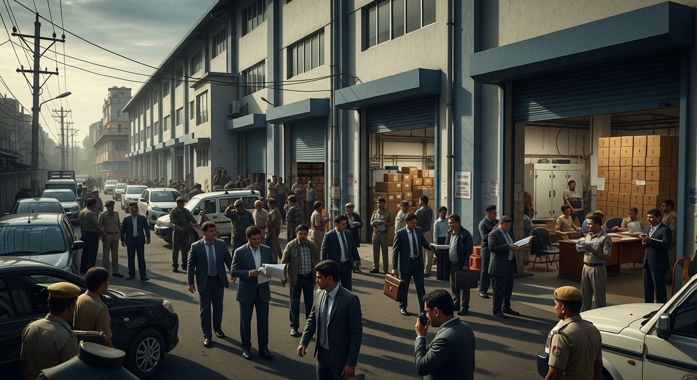 यूपी में मीट कंपनी ‘इंडियन फ्रोजन फूड’ पर आयकर, ED, CBI का महा-छापा: संभल, बरेली समेत कई शहरों में हड़कंप, 1000 करोड़ के कारोबार पर लटकी तलवार!