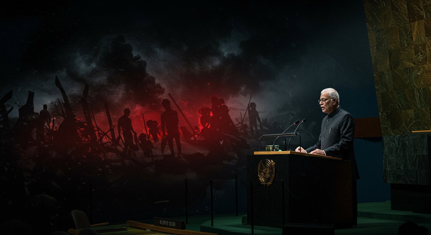 संयुक्त राष्ट्र में भारत का करारा जवाब: पाकिस्तान को आतंकवाद और बाल शोषण पर घेरा, ‘ऑपरेशन सिंदूर’ का भी किया जिक्र