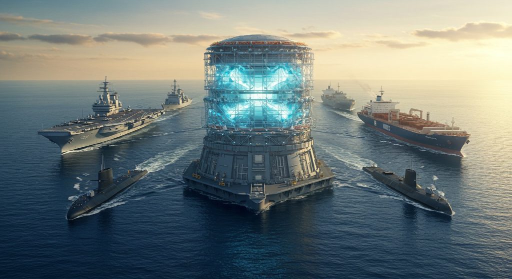 India Building 200-Megawatt Nuclear Power Reactor: To Boost Naval Power, Also For Use In Merchant Navy And Commercial Ships