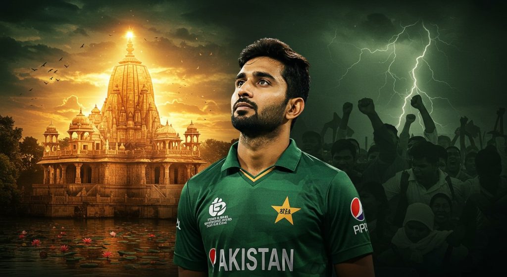 Pakistan Cricketer Calls India 'Motherland' and 'Temple', Sparks Political and Social Uproar in Neighbouring Country