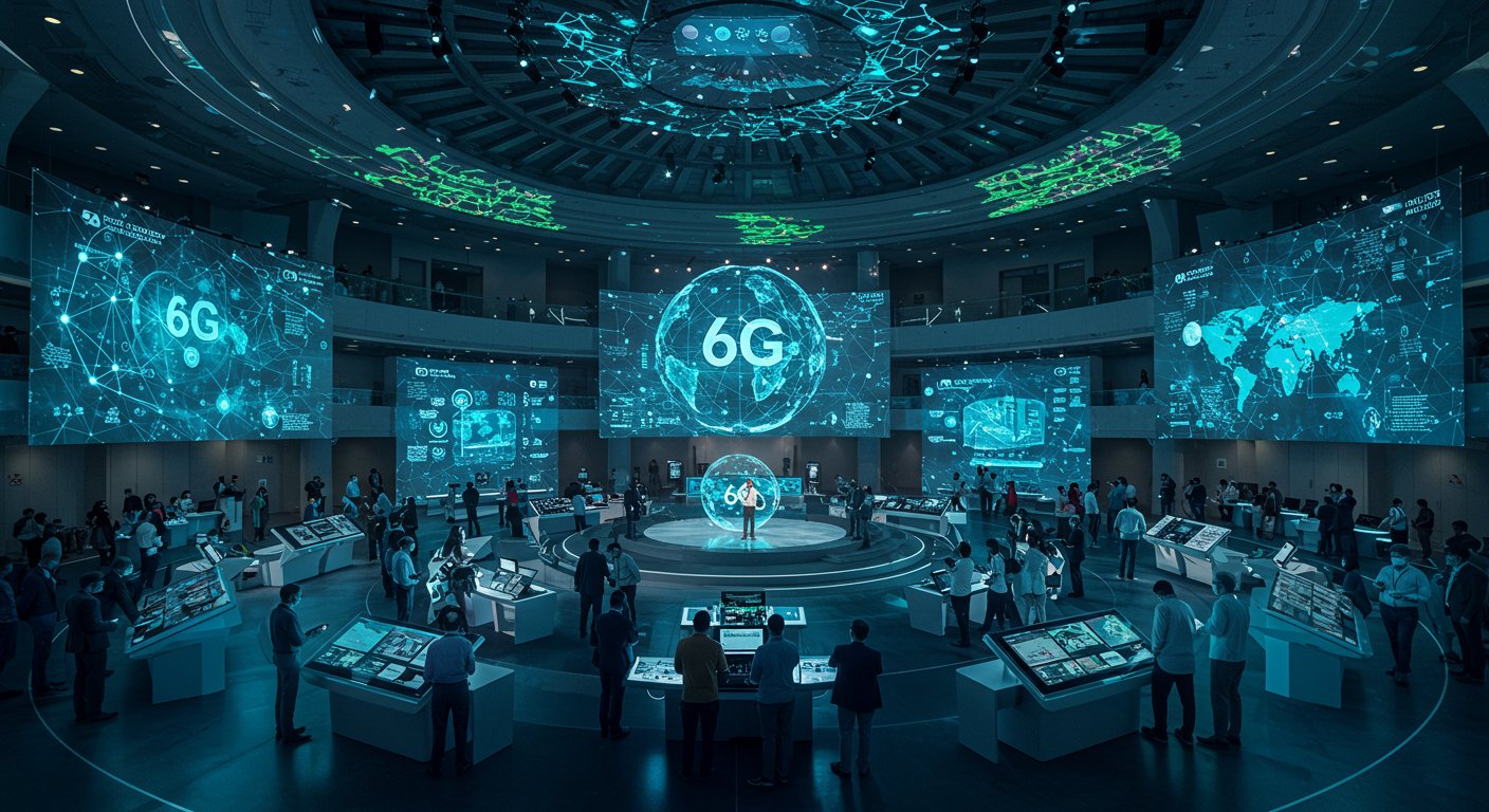 इंडिया मोबाइल कांग्रेस 2025 की तारीख तय: 6G टेक्नोलॉजी के विकास पर केंद्रित होगा प्रमुख कार्यक्रम