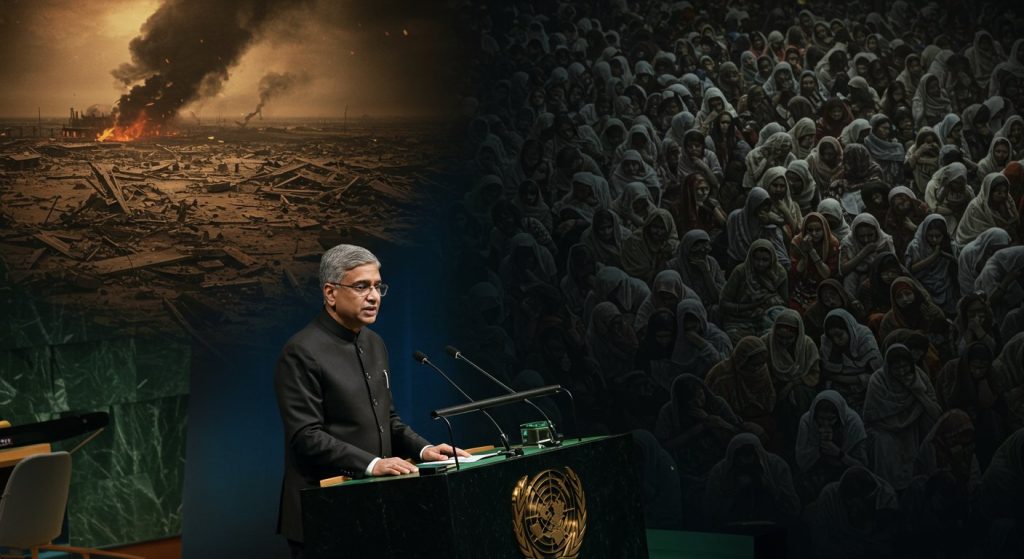 India's Scathing Attack on Pakistan at the United Nations: 'One who bombs its own population and whose army rapes 400,000 women has no right to preach'