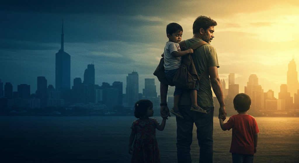 Indian Founder Forced to Flee Canada: Returns to India After Children Targeted, Raises Serious Security Questions