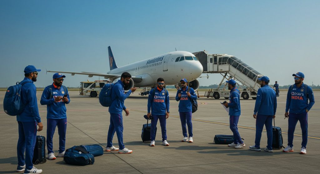 T20 Team to Fly for Australia: Indian Cricket Board Confirms Players' Travel Schedule, New Date Revealed