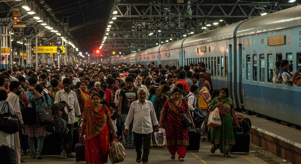 Planning to go home for Diwali? Seats already full, long waiting list! Train passengers, read this news immediately.