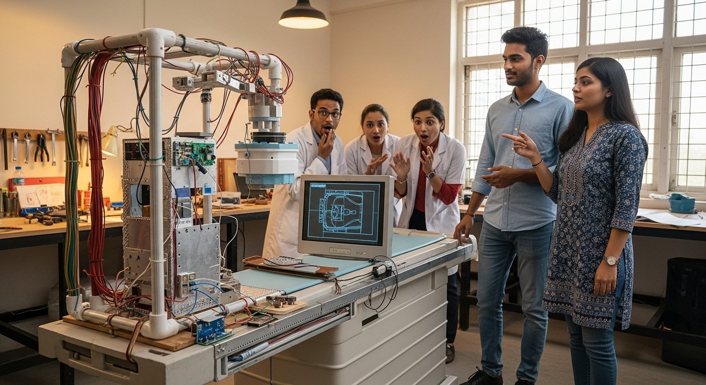 युवक-युवती ने बनाया ‘देसी CT स्कैन’, डॉक्टरों को भी किया हैरान, जानें क्या है पूरा मामला!