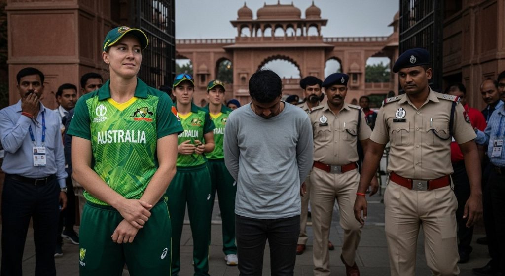 Shameful Incident in Indore: Australian Woman Cricketer Molested, Youth Arrested; Questions Raised Over Security