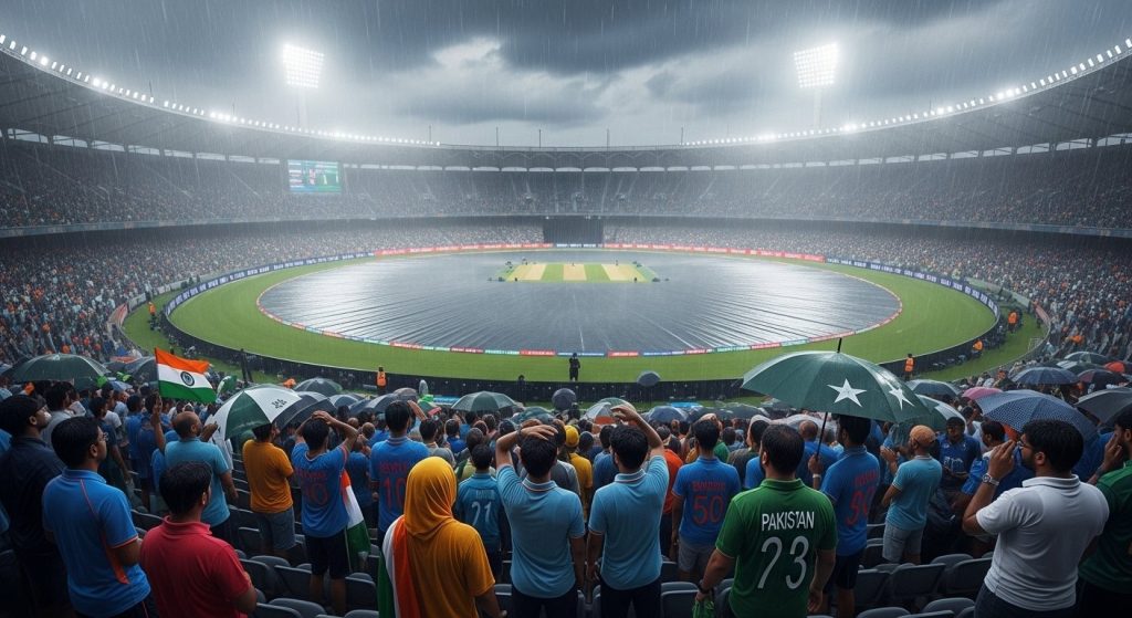 Will the IND-PAK match in the World Cup be washed out by rain? What will Colombo's weather be like?