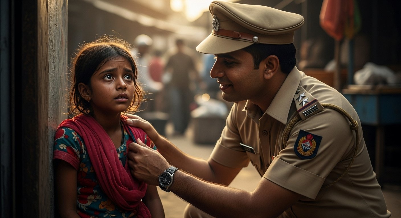 यूपी: चार महीने दिल्ली-मथुरा में भटकती रही नौ साल की मासूम, पुलिस ने खोज निकाला