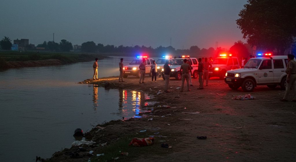 Horrific Crime in UP: Innocent Kidnapped, Murdered Over One-Sided Love, Body Dumped in Pandu River; Accused Arrested After Encounter