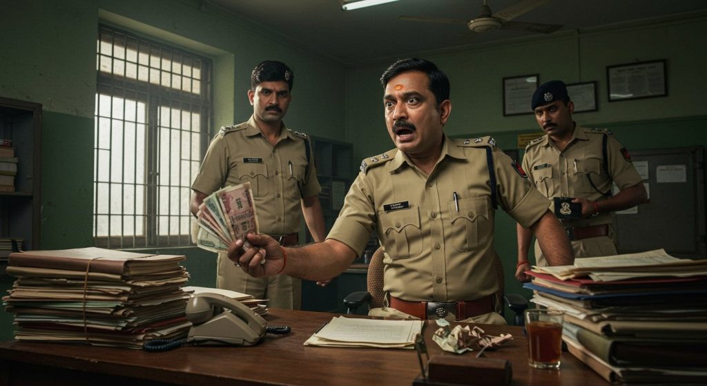 Rs 2 Lakh Deal in Gang Rape Case! UP Sub-Inspector Nabbed by Anti-Corruption Team