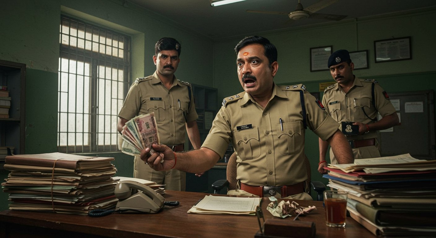 सामूहिक दुष्कर्म केस में 2 लाख की डील! यूपी का दरोगा एंटी करप्शन टीम के हत्थे चढ़ा