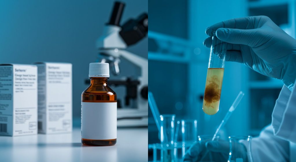 Major Crackdown on Coldryf Syrup in UP: Distribution Halted After Hazardous Mixture Found, Sample Testing Ongoing