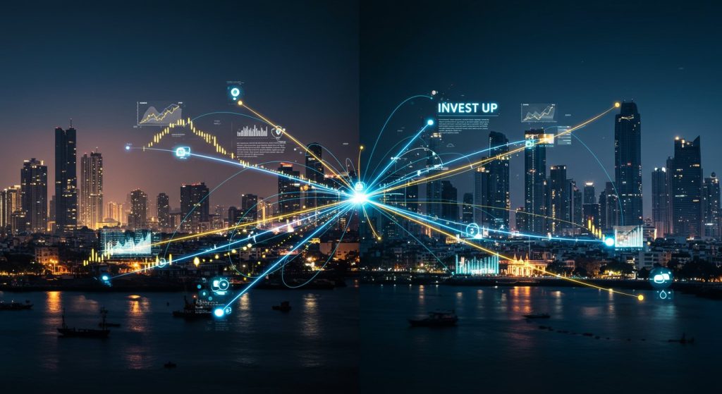 Invest UP's Major Move: Satellite Investment Networks to Open from Mumbai to Chennai; Know the Full Plan