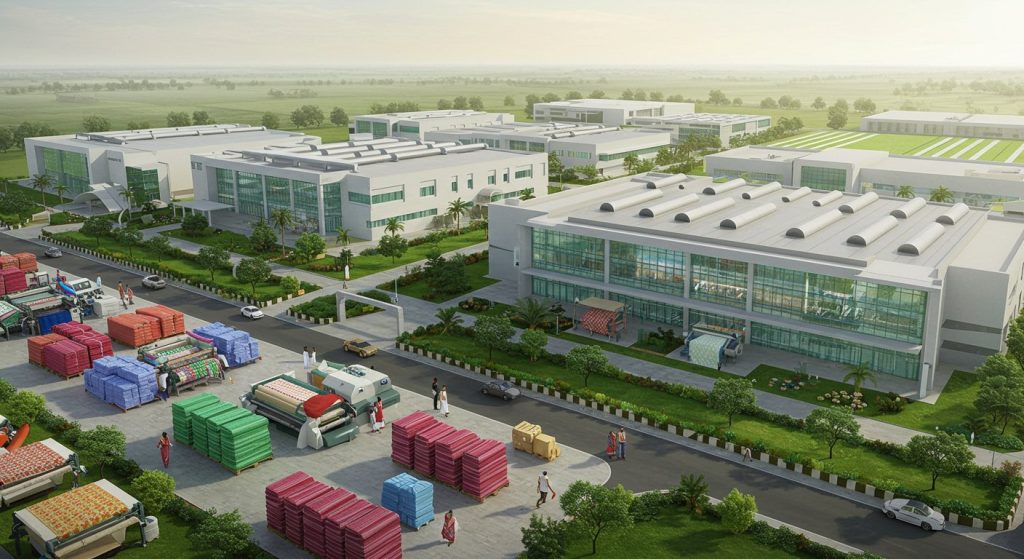 Rs 5,000 Crore 'PM MITRA Park' in Uttar Pradesh: To Become India's New 'Textile Hub'