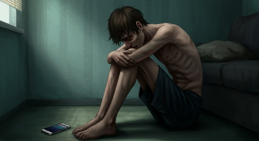 iPhone's Two-Kidney Price Tag: Sold One For Phone, Other Failed, Now Crying His Days Away.