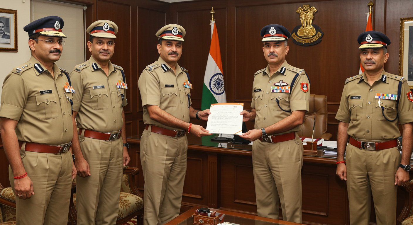यूपी में बड़ा प्रशासनिक फेरबदल: चार IPS अफसरों के तबादले, प्रतीक्षारत विक्रांत वीर को मिली नई जिम्मेदारी