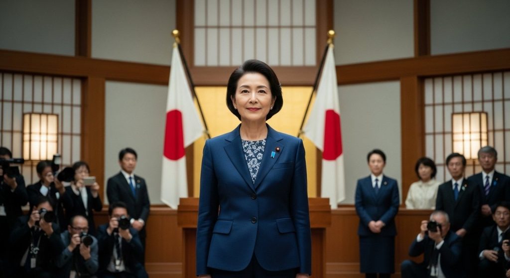 Takaichi to be Japan's first female Prime Minister: Defeats former PM's son; Country gets 5th PM in 5 years