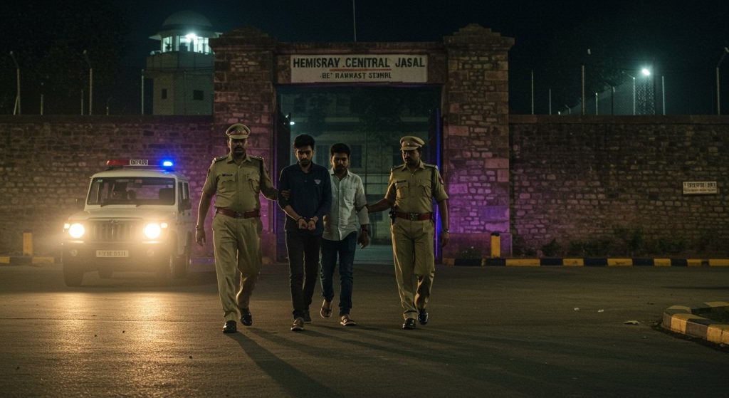 Atiq Ahmed's son Ali transferred from Naini to Jhansi Jail: Major late-night order issued.
