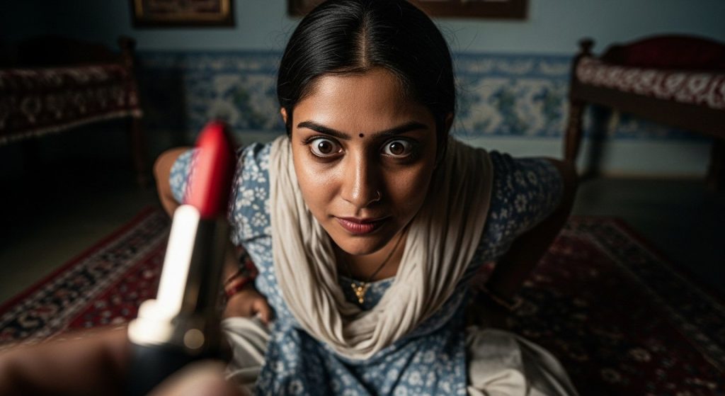 Shocking Case: 'Jinn' Entered Girl As Soon As Amulet Removed, Started Demanding Red Lipstick, Video Viral!