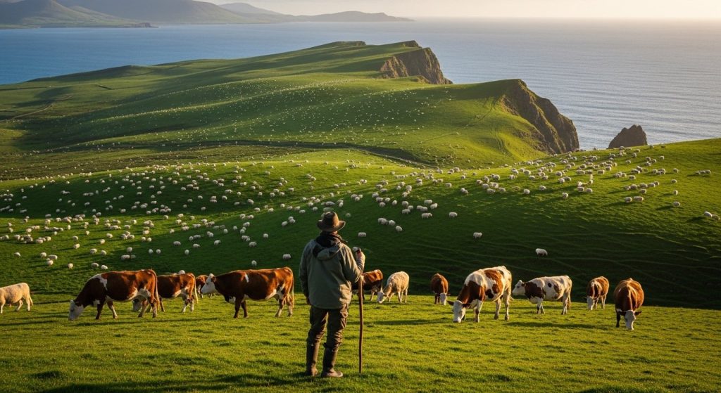 Island Job Worth Millions: Care for 200 Sheep and 25 Cows, Get Full Details!
