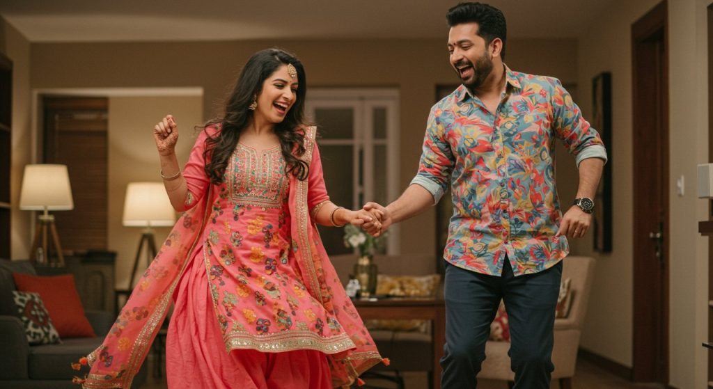 Husband and wife's tremendous dance to a Haryanvi song took the internet by storm; users exclaimed, 'This is what a couple should be like!'