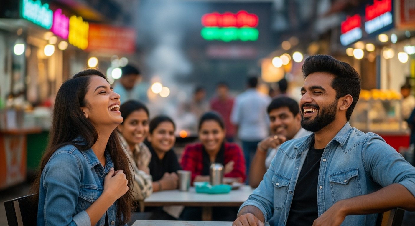 लड़की ने पूछा फिल्मी पापा क्यों? लड़के के इस मजेदार जवाब पर लोग हुए लोटपोट!