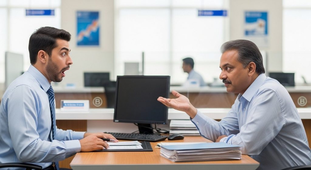 Viral Joke: Manager Stunned by Words of Man Who Went to Open Joint Account in Bank, Know What Happened?