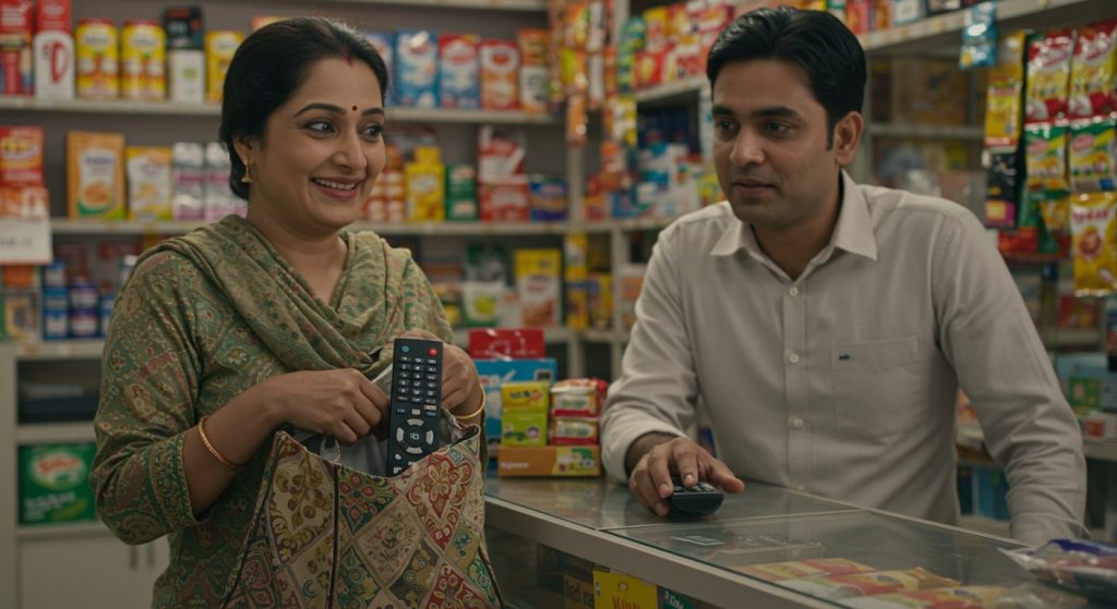 TV Remote Spotted in Woman's Purse While Shopping; Shopkeeper's Question Elicited Such a Hilarious Response That the Video Went Viral!