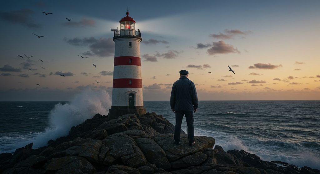 Lonely Guardians of the Sea: An Extraordinary Journey of Life on a Lighthouse, Discover the Viral Story