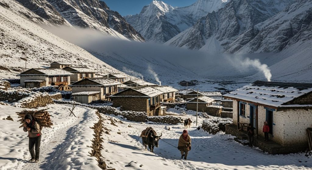 India's loneliest village: Cut off from the world for 6 months, find out how people live!
