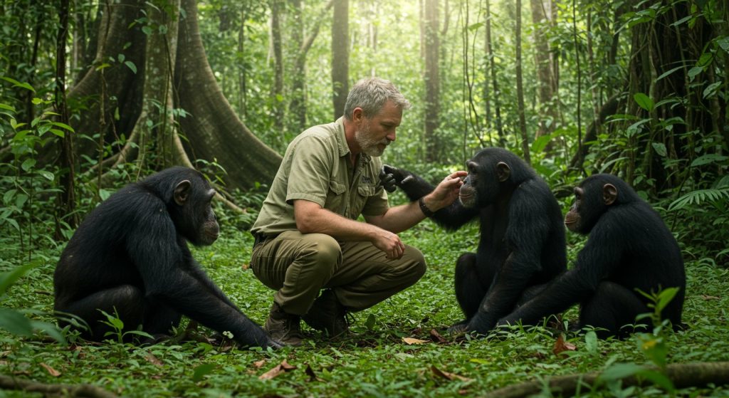 The Jungle's Extraordinary Companion: The Man Chimpanzees Considered Their Friend, Who Conducted Many Astonishing Studies