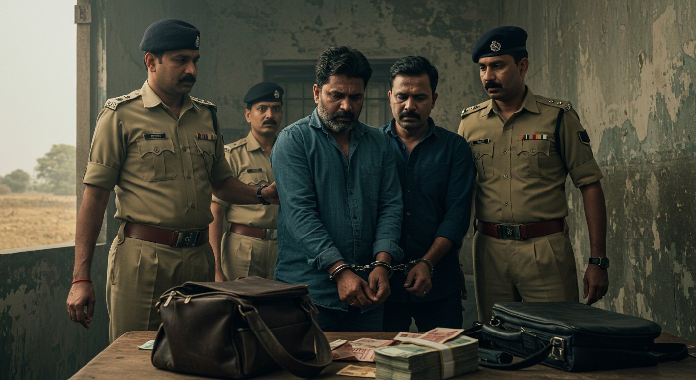 कानपुर में किसान की हत्या का खुलासा: दामाद ने 6 लाख की सुपारी देकर कराई ससुर की जान खत्म, दो गिरफ्तार