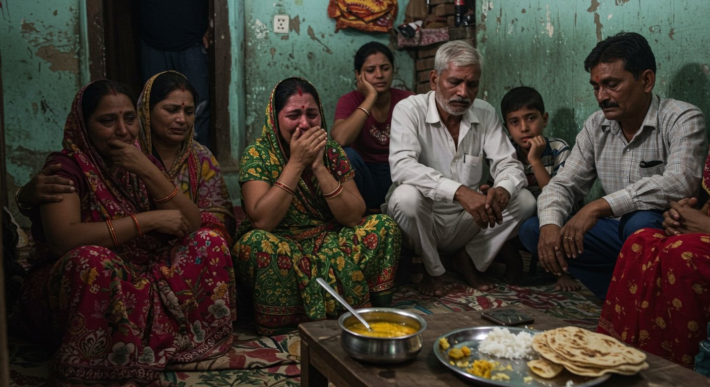 कानपुर में कढ़ी विवाद: युवक ने छत से कूदकर जान दी, परिवार में हाहाकार