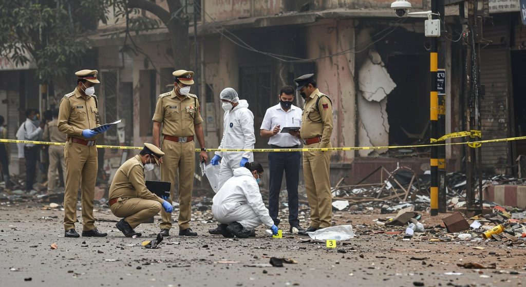 Kanpur Blast: Explosion Caused By Firecrackers, Says CP; All Area CCTVs Seized, Agencies Gathering Evidence