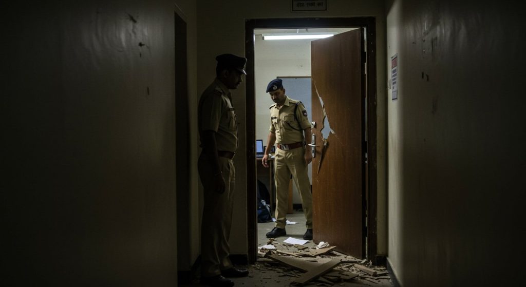 A B.Tech Student at IIT Kanpur Died by Suicide, Police Broke Down Door to Recover Body