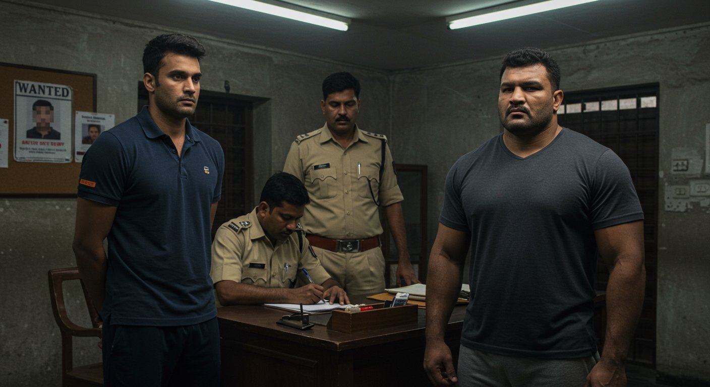 कानपुर में बड़ी ठगी का पर्दाफाश: दिल्ली का क्रिकेटर और पंजाब का रेसलर गिरफ्तार, एक साथी फरार