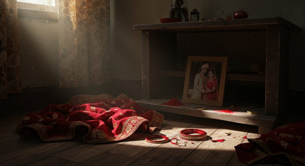 Kanpur: Newlywed woman's body found hanging in suspicious circumstances 5 months after love marriage; family levels serious allegations.