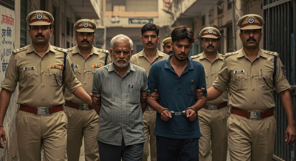 Kanpur: Three of Deenu's associates, including father-son duo, arrested and jailed; two victims had filed a report