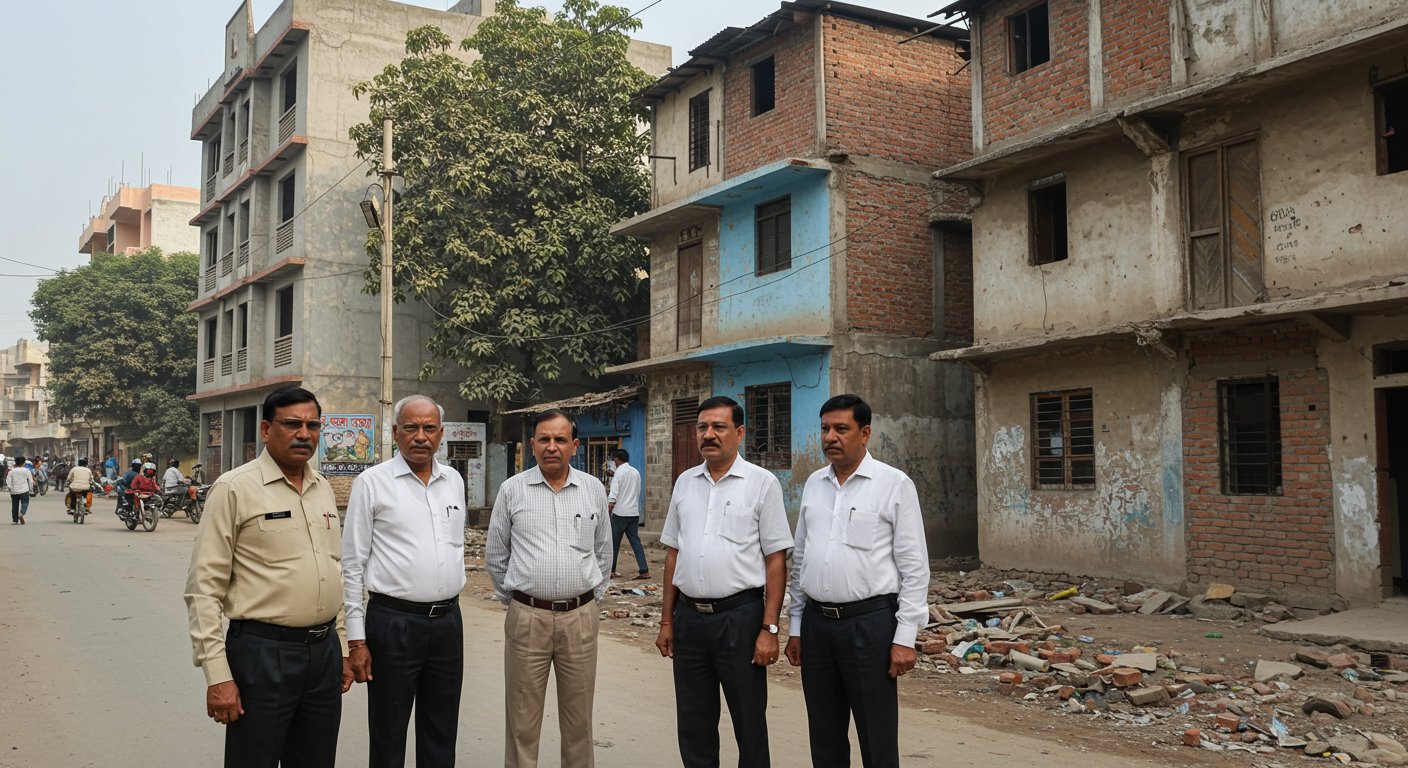 कानपुर: आवास विकास के अवैध निर्माणों पर पूर्व सैनिकों का बड़ा ऐलान, 1 नवंबर से शुरू होगा अभियान, जानिए वजह!