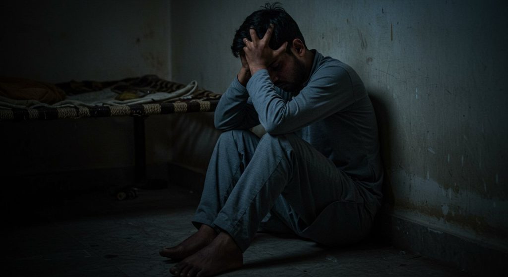 Kanpur: Viral video of beating, youth hangs himself in shock!