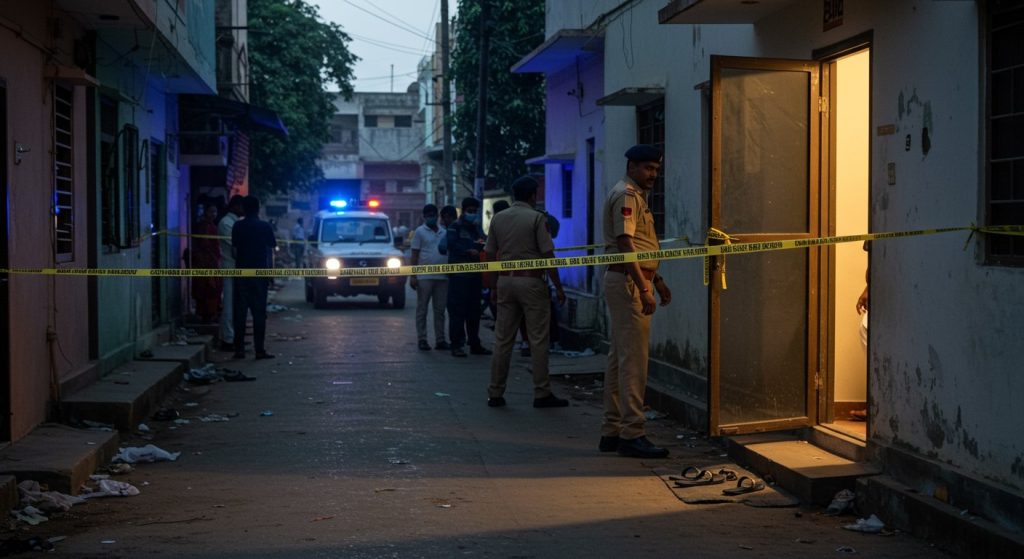 Horrific Incident in Kanpur: Wife Murdered Over Character Suspicion, Husband Commits Suicide; Sensation in Area