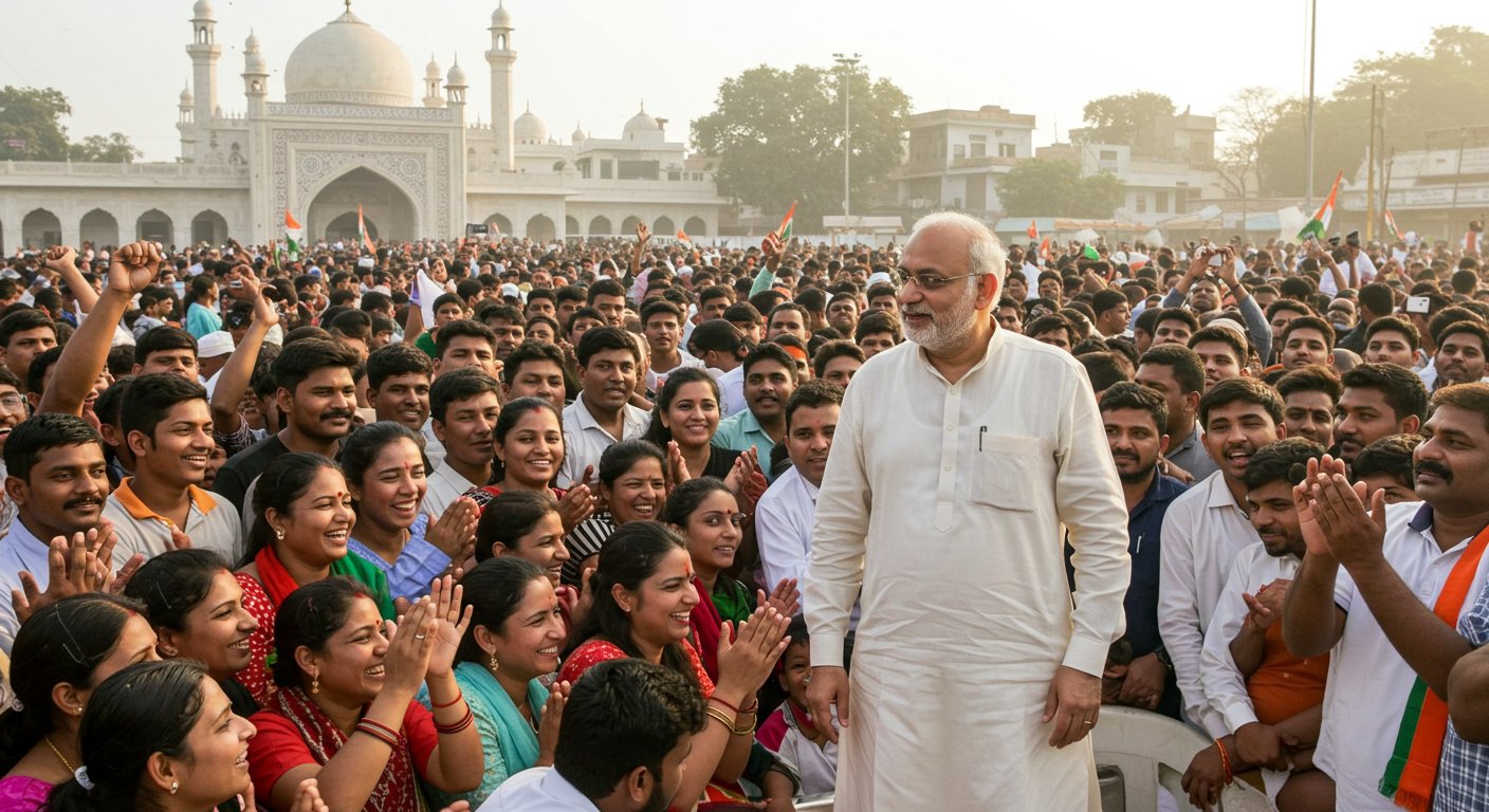कानपुर: अजमेर शरीफ में जियारत और इलाज के बाद राजनीति में फिर सक्रिय होंगे इरफान, समर्थकों में उत्साह