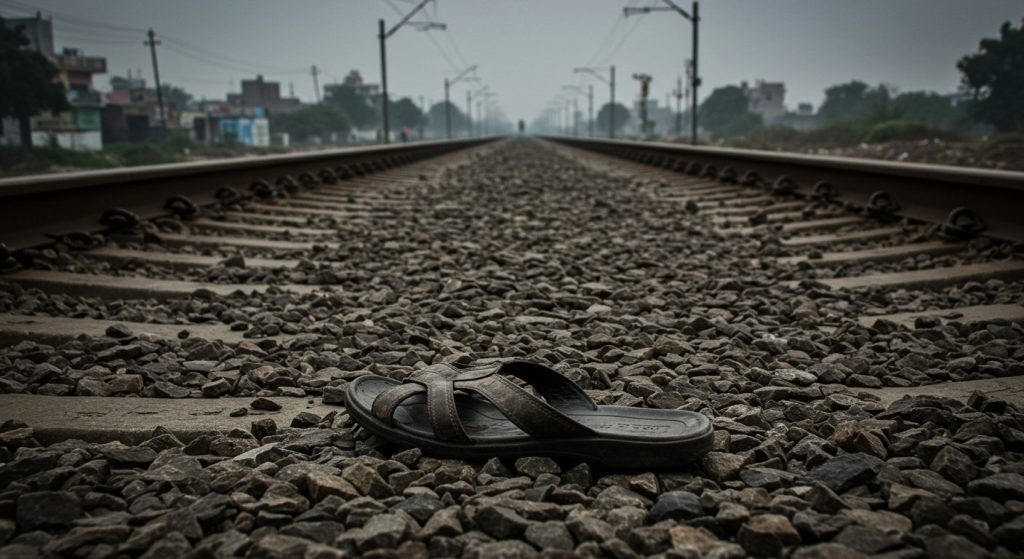 Kanpur: Footwear Shopkeeper Troubled by Migraine Jumps in Front of Train, Dies by Suicide; City in Commotion