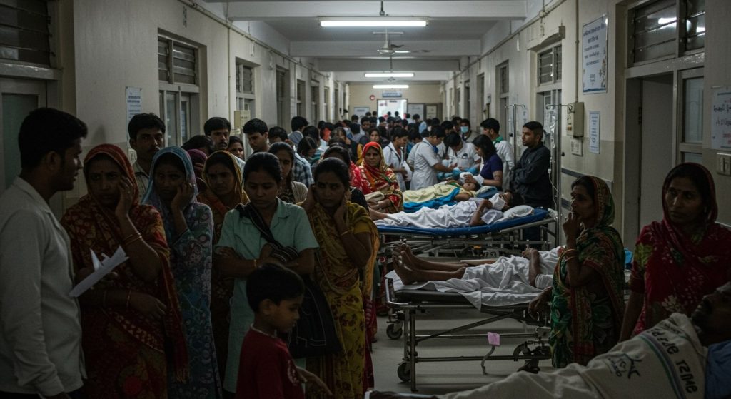 Viral Fever Wreaks Havoc in Kanpur: Two Dead, Hospitals Overwhelmed
